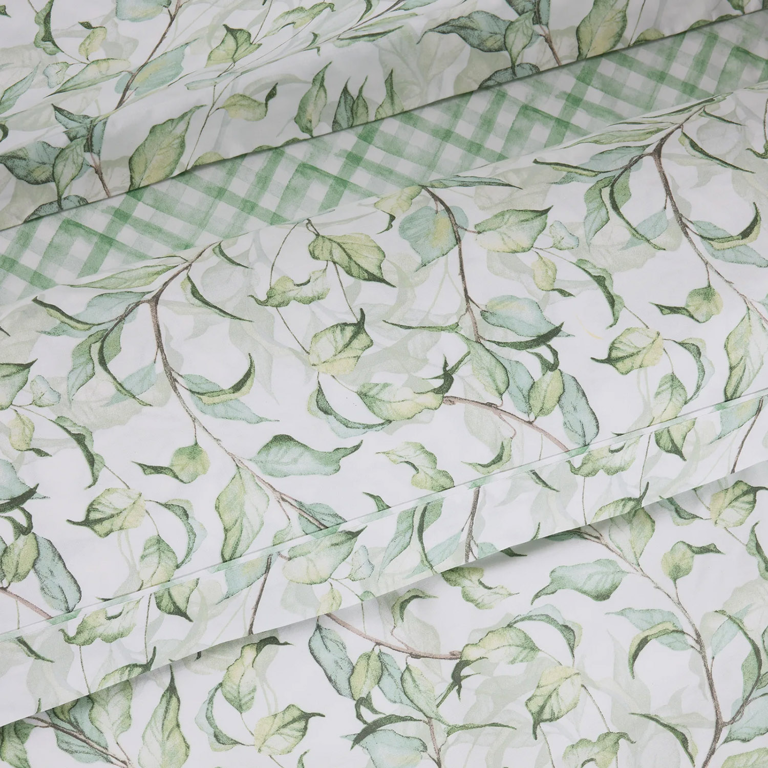 DAS HOME ΣΕΤ ΣΕΝΤΟΝΙΑ KING DAILY 3173 GREEN, WHITE