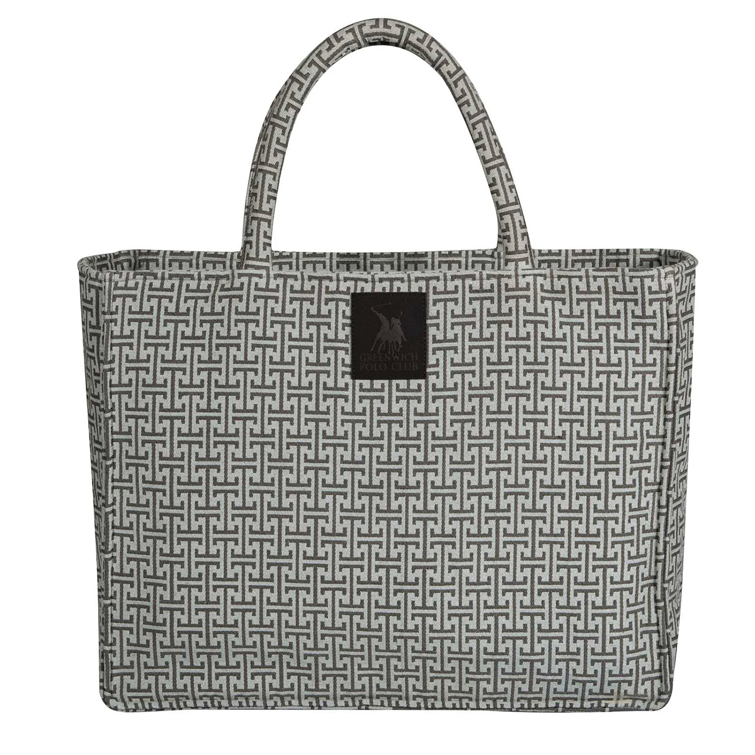 GREENWICH POLO CLUB ΤΣΑΝΤΑ ΘΑΛΑΣΣΗΣ 46X36 ESSENTIAL 4086 GREY
