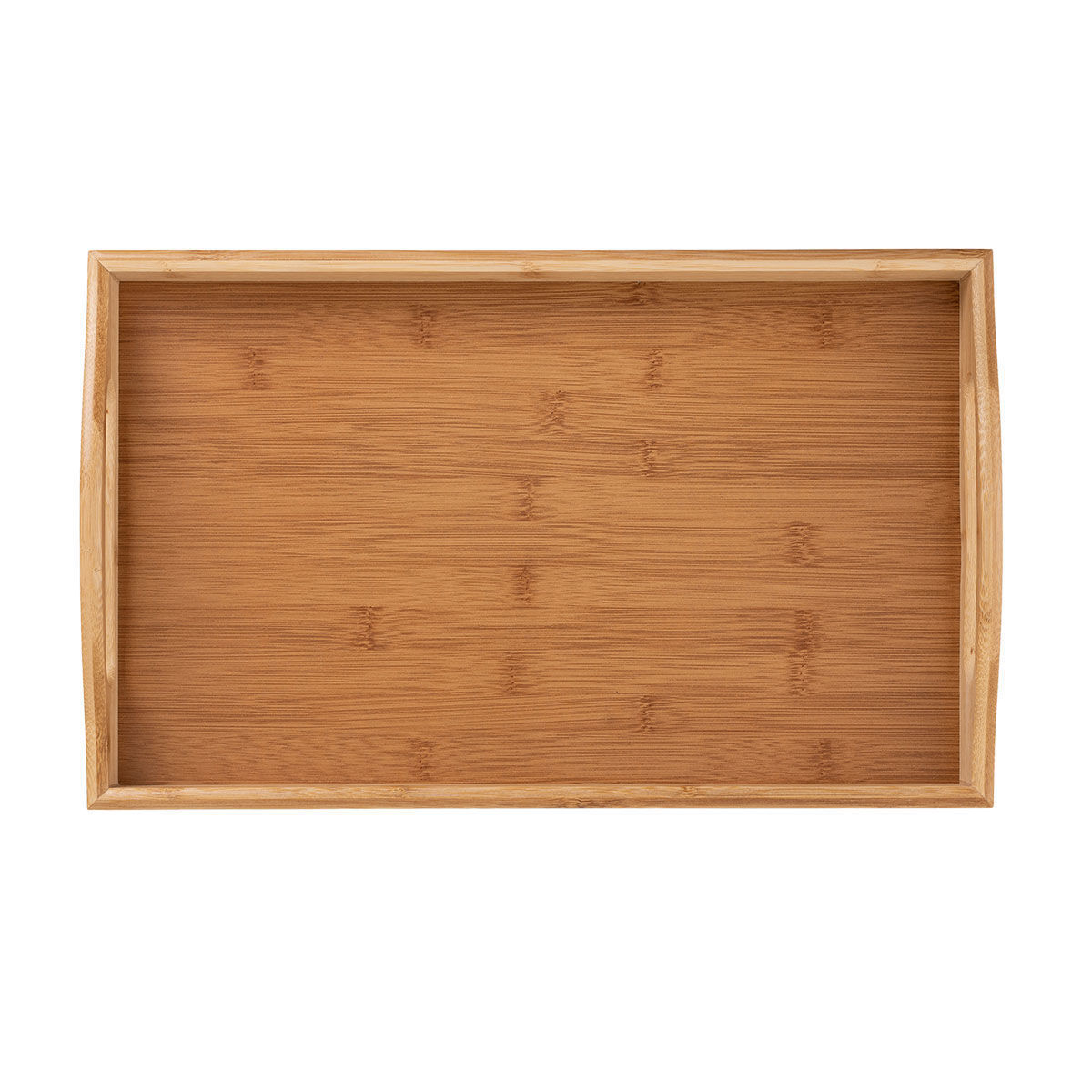 Δισκος Σερβιρισματος Bamboo Essentials Με Λαβες Μεταφορας 44X29.5X5.5Cm Estia 01-12953