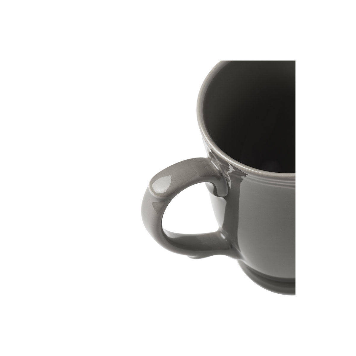 ESTIA ΚΟΥΠΑ ΤΟΥ ΚΑΦΕ ATHÉNÉE ΠΟΡΣΕΛΑΝΙΝΗ ΑΝΑΓΛΥΦΗ 340ml GREY ESTIA ΚΟΥΠΑ ΤΟΥ ΚΑΦΕ ATHÉNÉE ΠΟΡΣΕΛΑΝΙΝΗ ΑΝΑΓΛΥΦΗ 340ml GREY