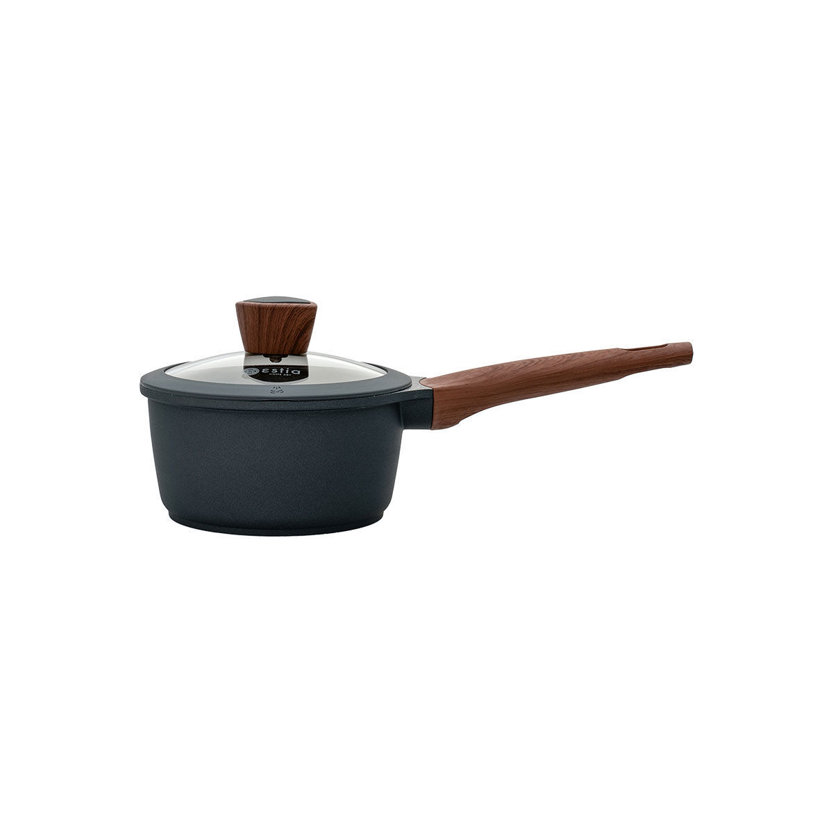 ESTIA ΓΑΛΑΤΙΕΡΑ STONE ΑΝΤΙΚΟΛΛΗΤΙΚΗ ΧΥΤΟΥ ΑΛΟΥΜΙΝΙΟΥ 16cm 1.4lt