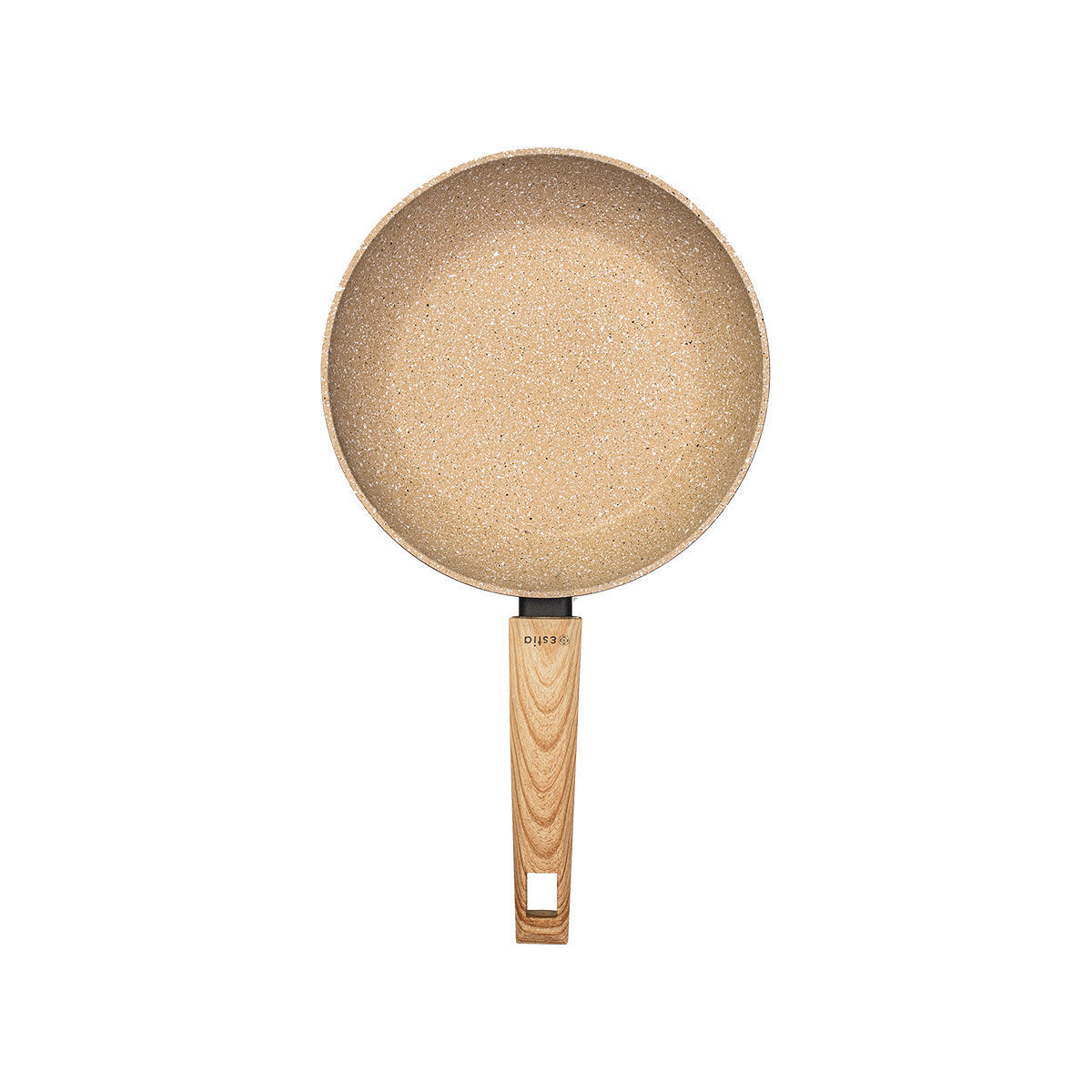 ESTIA ΤΗΓΑΝΙ EARTH ΑΝΤΙΚΟΛΛΗΤΙΚΟ ΠΡΕΣΣΑΡΙΣΤΟΥ ΑΛΟΥΜΙΝΙΟΥ 24cm