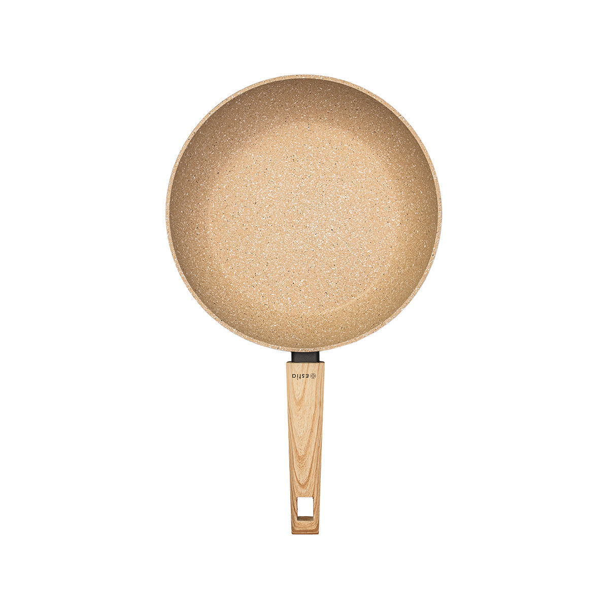 ESTIA ΤΗΓΑΝΙ EARTH ΑΝΤΙΚΟΛΛΗΤΙΚΟ ΠΡΕΣΣΑΡΙΣΤΟΥ ΑΛΟΥΜΙΝΙΟΥ 26cm