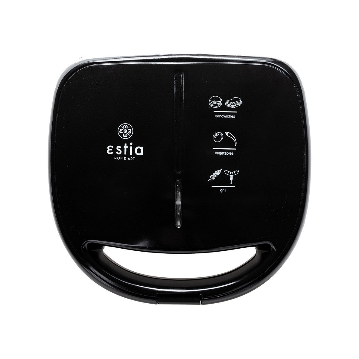 ESTIA ΤΟΣΤΙΕΡΑ INFINITY 2 ΘΕΣΕΩΝ 850w ΜΕ ΑΠΟΣΠΩΜΕΝΕΣ ΑΝΤΙΚΟΛΛΗΤΙΚΕΣ ΠΛΑΚΕΣ