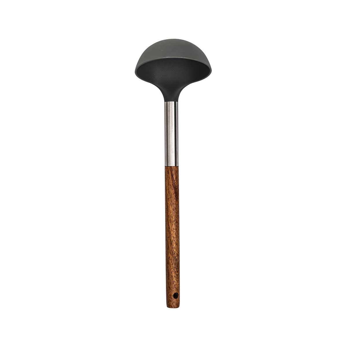 ESTIA ΚΟΥΤΑΛΑ ΒΑΘΙΑ STONE ΝΑΙΛΟΝ 30cm ΜΕ ΞΥΛΙΝΗ ΛΑΒΗ