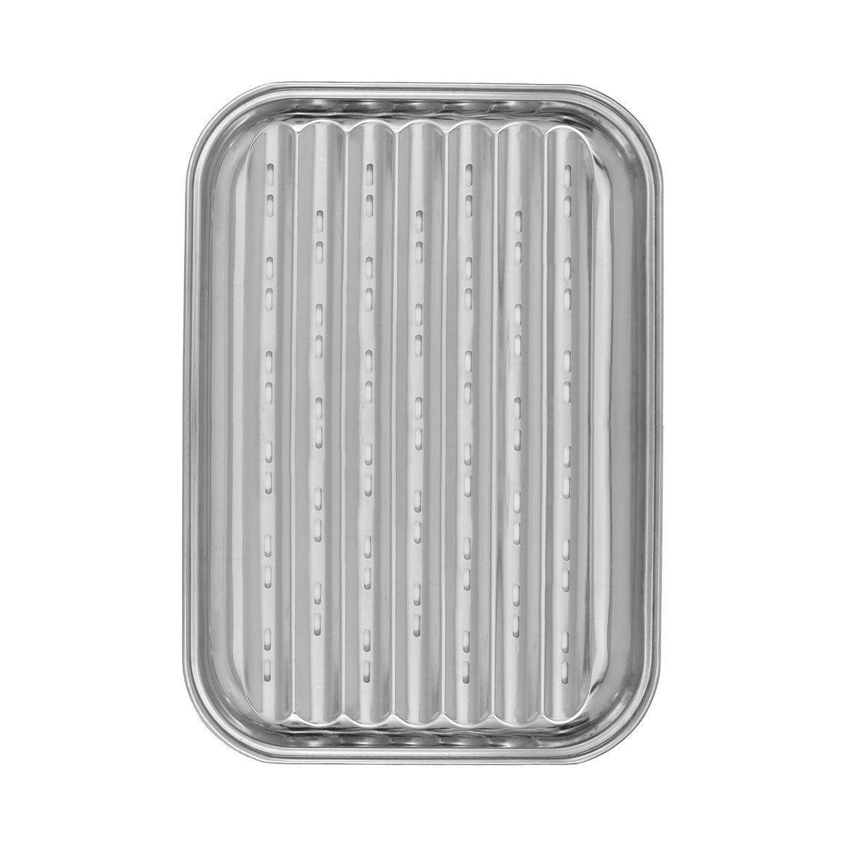 Δισκος Ψησιματος Barbeque Ανοξειδωτος 34X24Cm Estia 05-11888