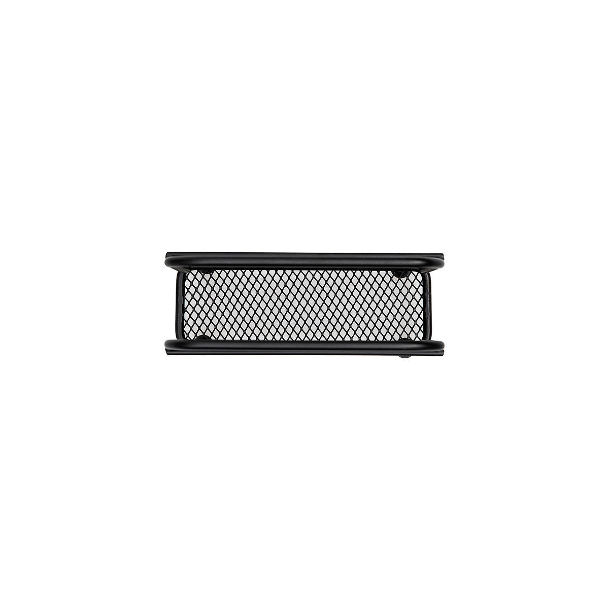 ESTIA ΧΑΡΤΟΠΕΤΣΕΤΟΘΗΚΗ METAL BLACK ΜΕΤΑΛΛΙΚΗ 12x5cm ΜΑΥΡΗ