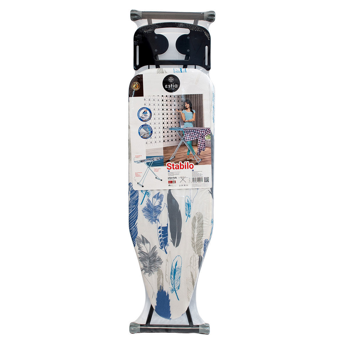 ESTIA ΣΙΔΕΡΩΣΤΡΑ STABILO 42x120cm