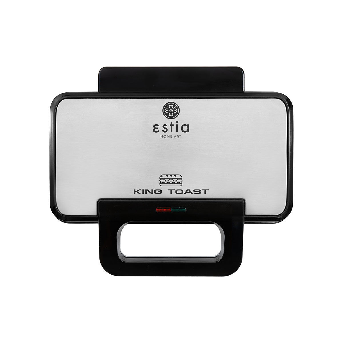 ESTIA ΤΟΣΤΙΕΡΑ KING 2 ΘΕΣΕΩΝ 900w ΜΕ ΒΑΘΙΕΣ ΑΠΟΣΠΩΜΕΝΕΣ ΑΝΤΙΚΟΛΛΗΤΙΚΕΣ ΠΛΑΚΕΣ