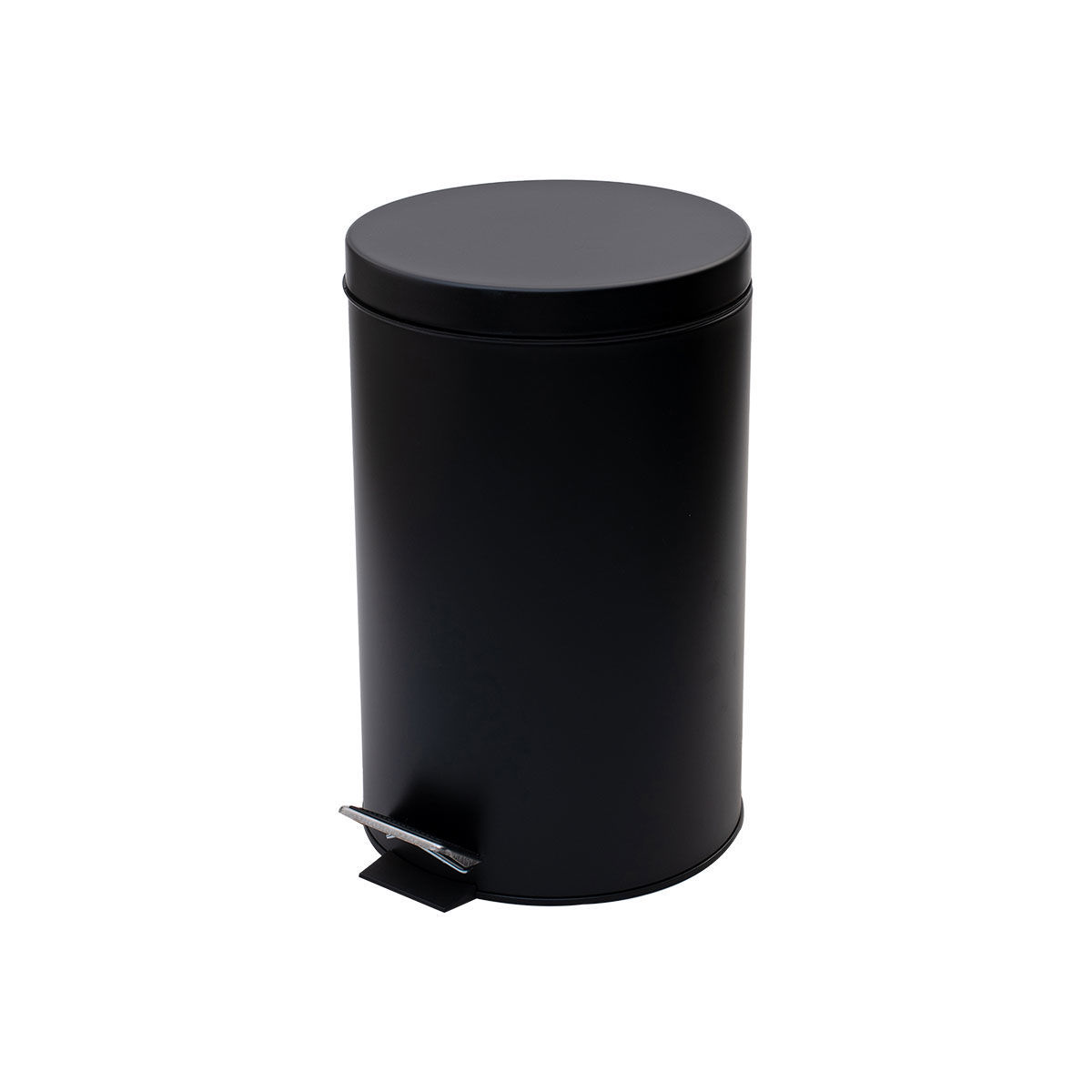 ESTIA ΧΑΡΤΟΔΟΧΕΙΟ ΜΠΑΝΙΟΥ CLASSIC 12lt ΜΑΤ ΜΑΥΡΟ