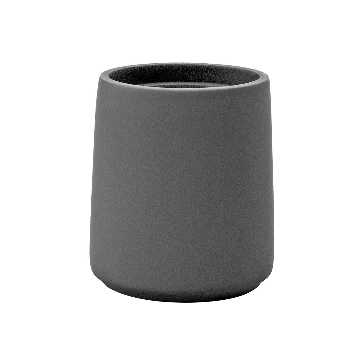 ESTIA ΠΟΤΗΡΑΚΙ ΜΠΑΝΙΟΥ CEMENT ΠΟΛΥΡΕΣΙΝΗΣ ΓΚΡΙ