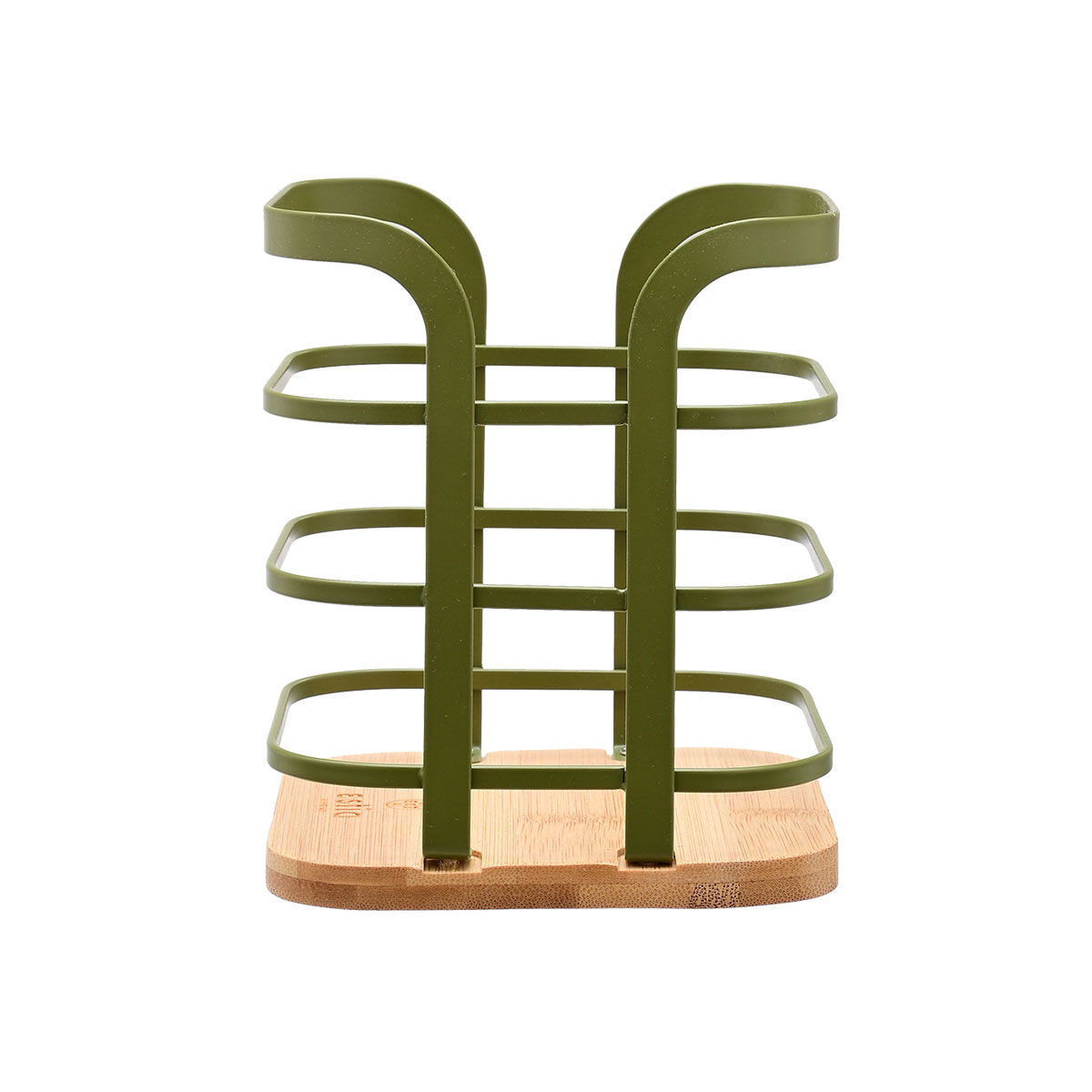 ESTIA ΘΗΚΗ ΓΙΑ ΚΟΥΤΑΛΕΣ BAMBOO ESSENTIALS ΜΕ ΑΤΣΑΛΙ ΛΑΔΙ