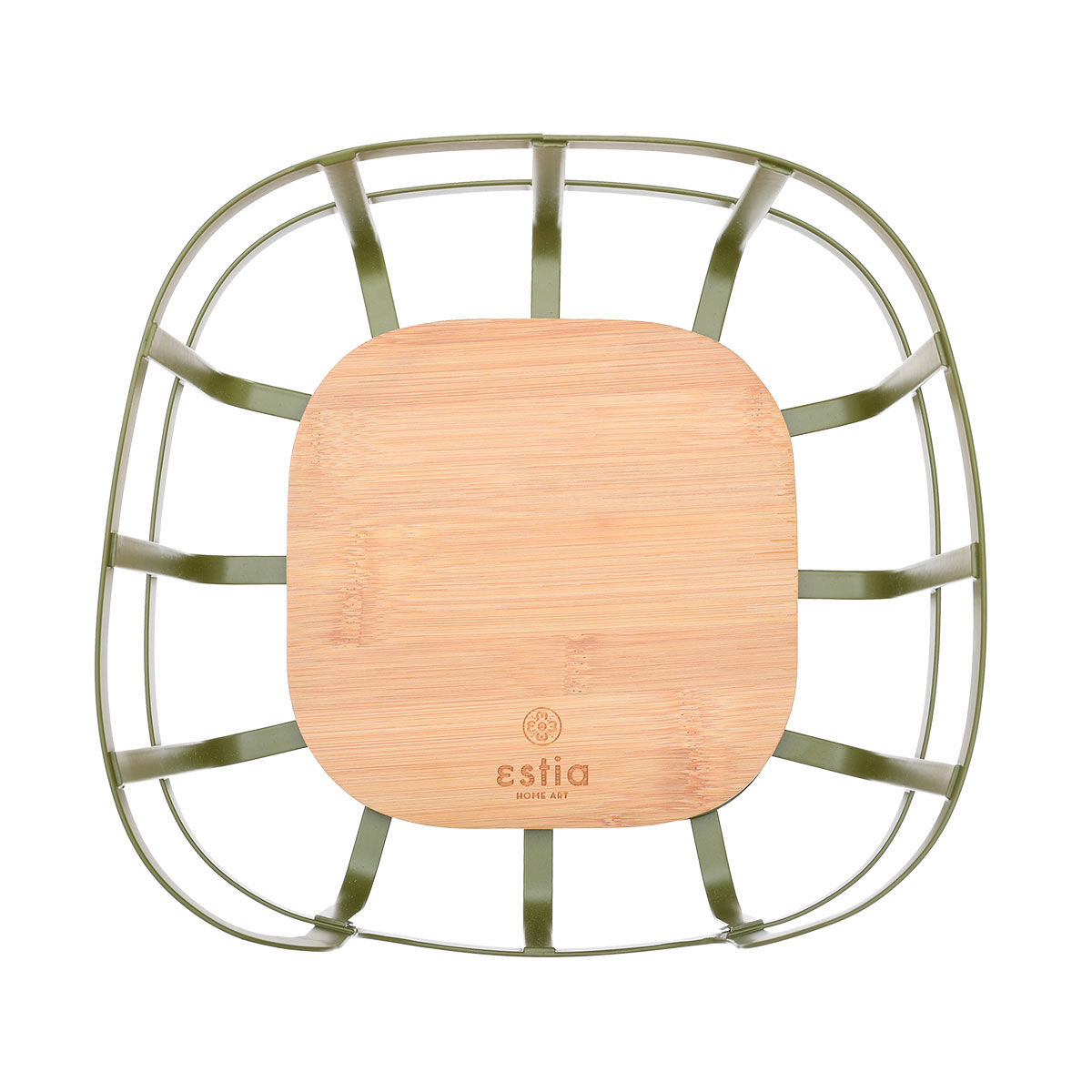 ESTIA ΦΡΟΥΤΙΕΡΑ BAMBOO ESSENTIALS ΜΕ ΑΤΣΑΛΙ ΛΑΔΙ