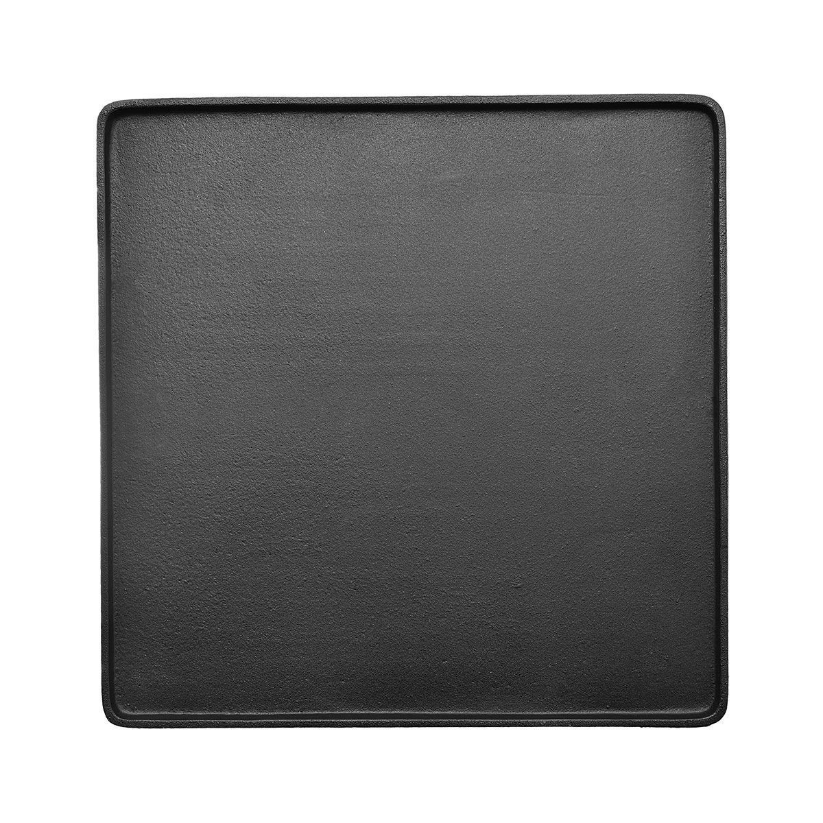 Πλακα Ψησιματος Iron 2 Οψεων Μαντεμενια 38X38Cm Estia 01-15213