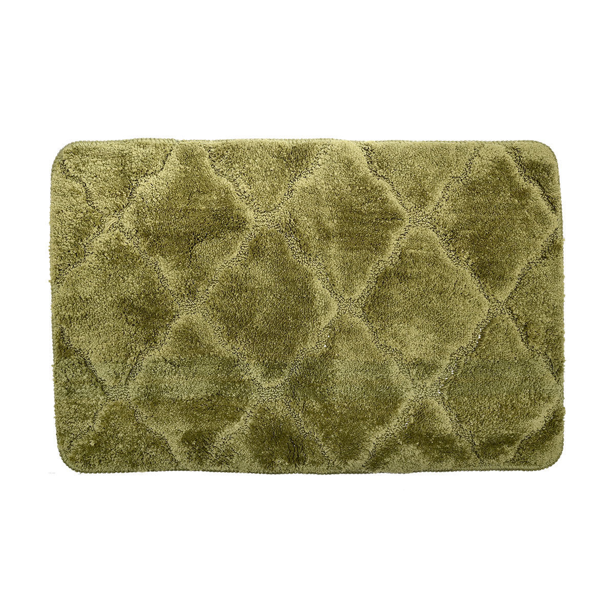 ESTIA ΤΑΠΕΤΟ ΜΠΑΝΙΟΥ MICROFIBER 70x45cm ΑΝΤΙΟΛΙΣΘΗΤΙΚΟ OLIVE GREEN