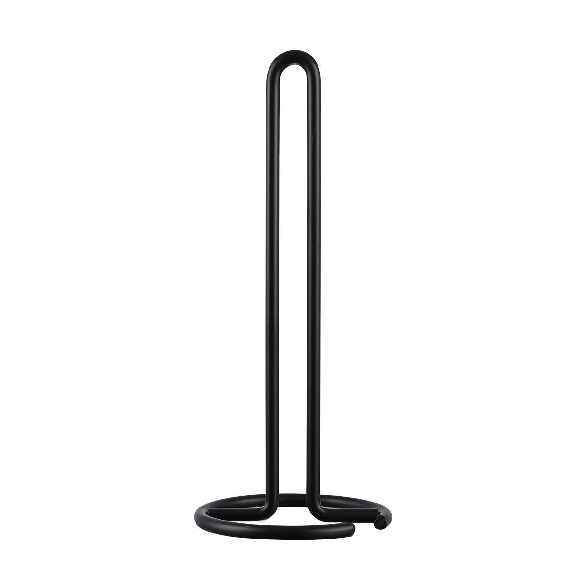 ESTIA ΒΑΣΗ ΓΙΑ ΡΟΛΟ ΚΟΥΖΙΝΑΣ NICKEL BLACK ΑΠΟ ΚΡΑΜΑ ΨΕΥΔΑΡΓΥΡΟΥ