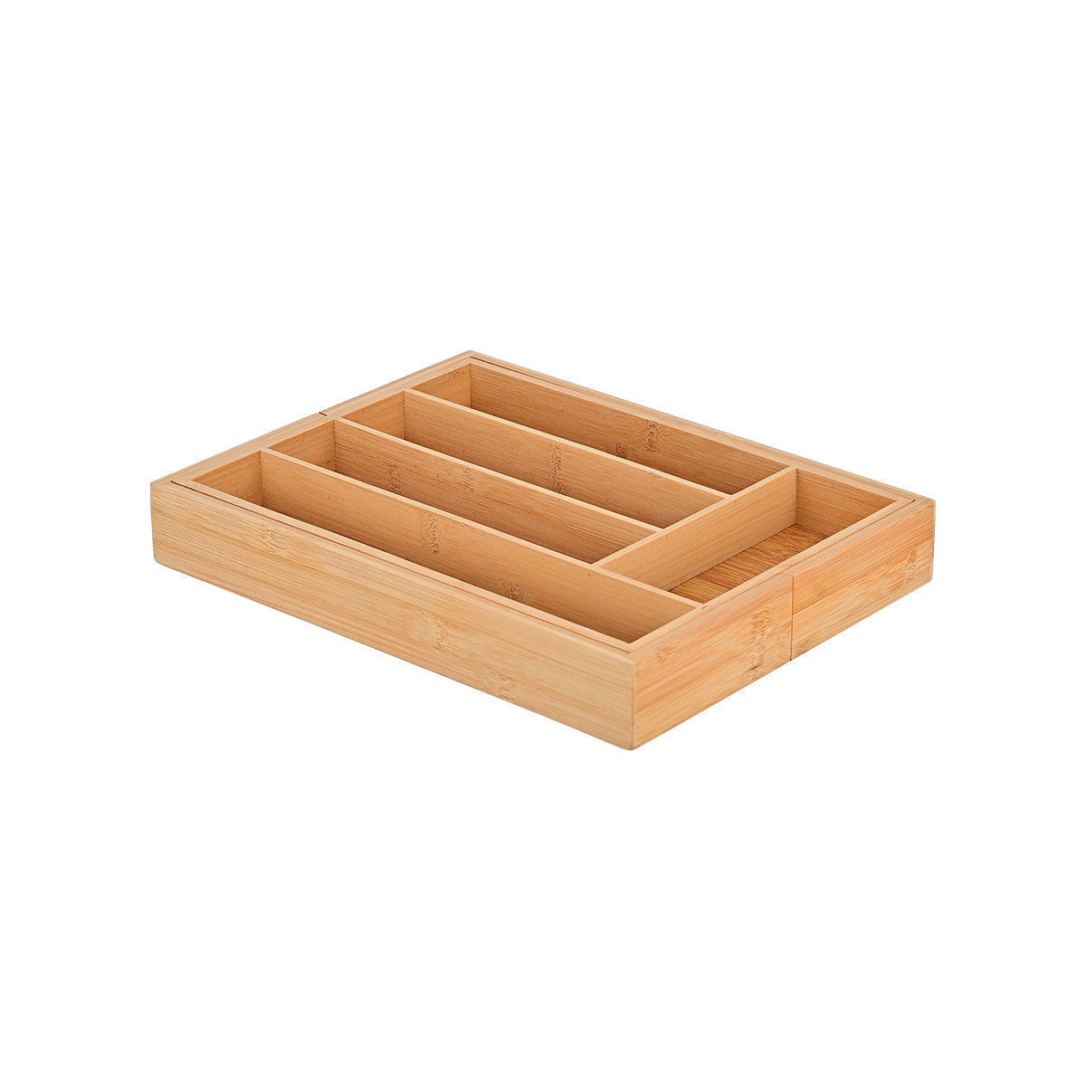 Θήκη Συρταριού Για Μαχαιροπήρουνα Βamboo Essentials Επεκτεινόμενη Estia 01-17613