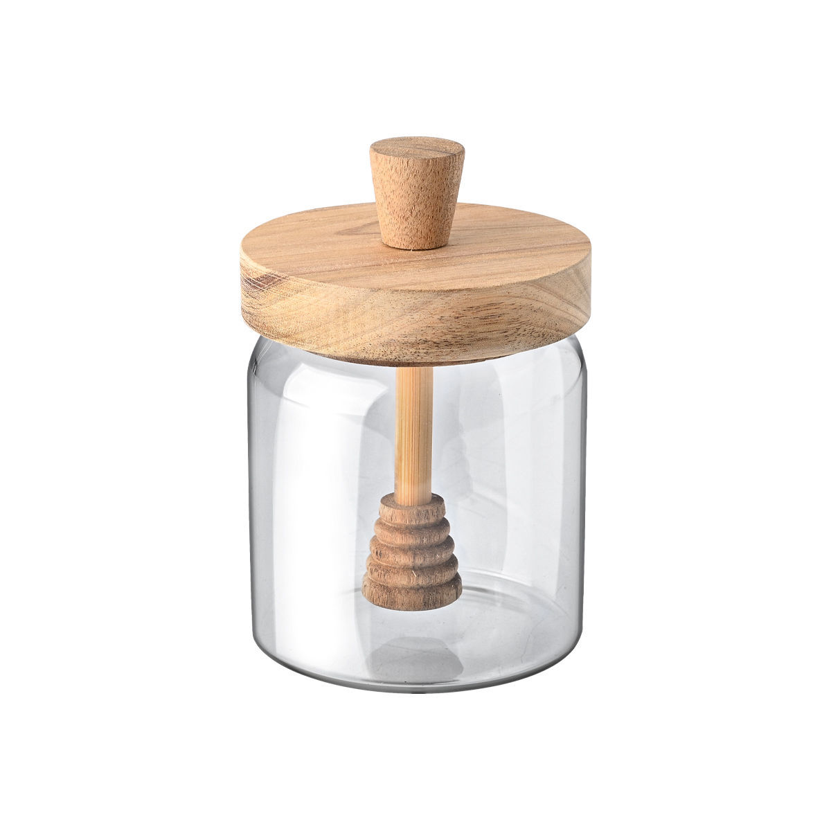 ESTIA ΔΟΧΕΙΟ ΜΕΛΙΟΥ ACACIA ΓΥΑΛΙΝΟ 450ml 9x9x13.5cm ΜΕ ΚΟΥΤΑΛΙ ΜΕΛΙΟΥ ESTIA ΔΟΧΕΙΟ ΜΕΛΙΟΥ ACACIA ΓΥΑΛΙΝΟ 450ml 9x9x13.5cm ΜΕ ΚΟΥΤΑΛΙ ΜΕΛΙΟΥ