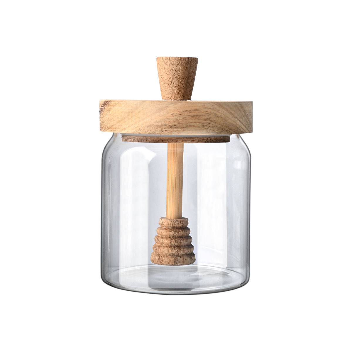 ESTIA ΔΟΧΕΙΟ ΜΕΛΙΟΥ ACACIA ΓΥΑΛΙΝΟ 450ml 9x9x13.5cm ΜΕ ΚΟΥΤΑΛΙ ΜΕΛΙΟΥ ESTIA ΔΟΧΕΙΟ ΜΕΛΙΟΥ ACACIA ΓΥΑΛΙΝΟ 450ml 9x9x13.5cm ΜΕ ΚΟΥΤΑΛΙ ΜΕΛΙΟΥ