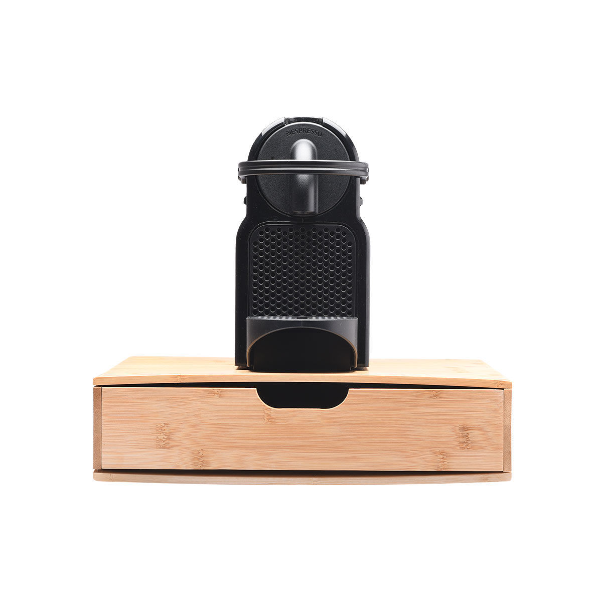 ESTIA ΘΗΚΗ ΓΙΑ ΚΑΨΟΥΛΕΣ ESPRESSO BAMBOO ESSENTIALS ΣΥΡΤΑΡΩΤΗ ΜΕ 5 ΡΥΘΜΙΖΟΜΕΝΕΣ ΘΕΣΕΙΣ