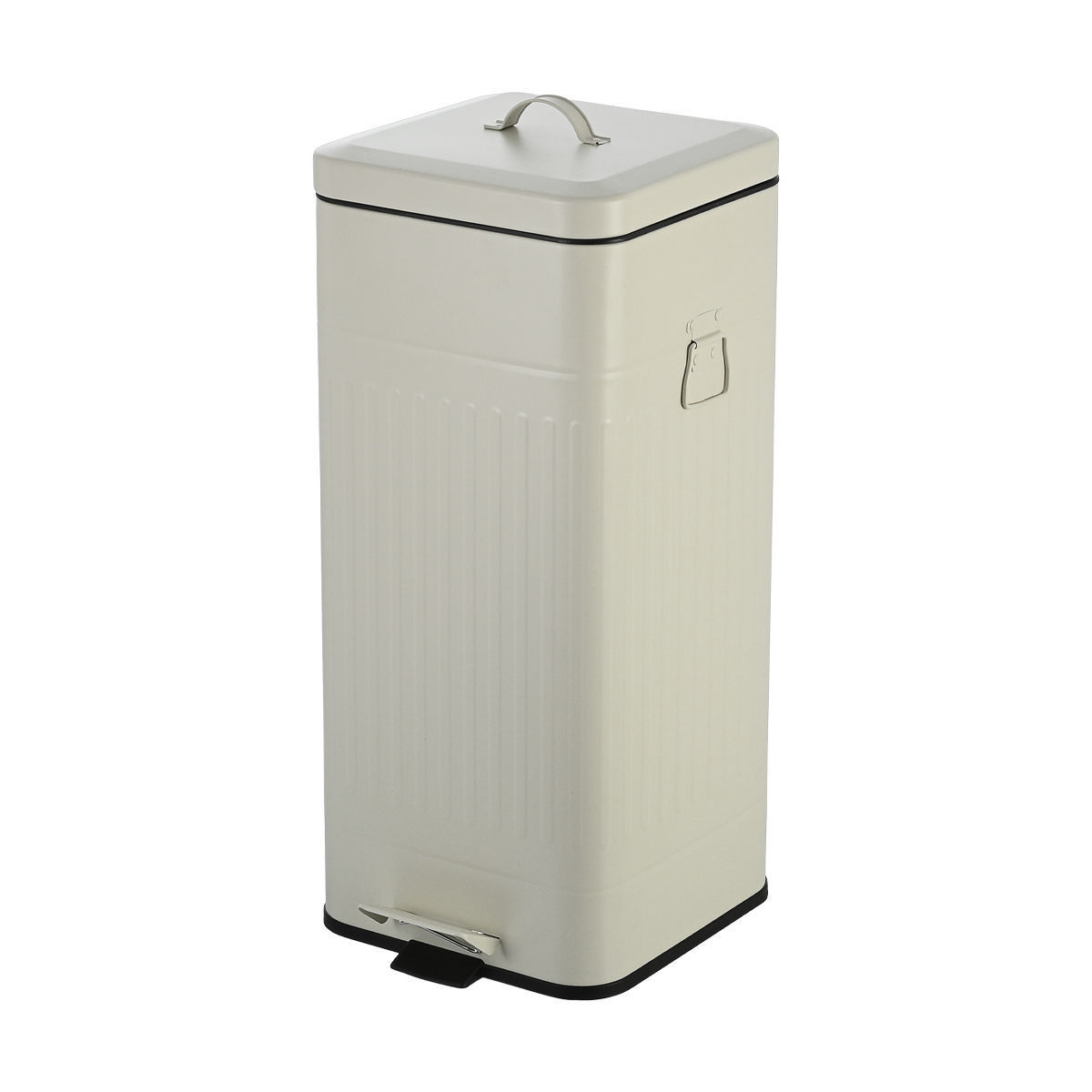 ESTIA ΚΑΔΟΣ ΑΠΟΡΡΙΜΑΤΩΝ SOFT CLOSE ANTIGUA 30lt MAT IVORY ESTIA ΚΑΔΟΣ ΑΠΟΡΡΙΜΑΤΩΝ SOFT CLOSE ANTIGUA 30lt MAT IVORY