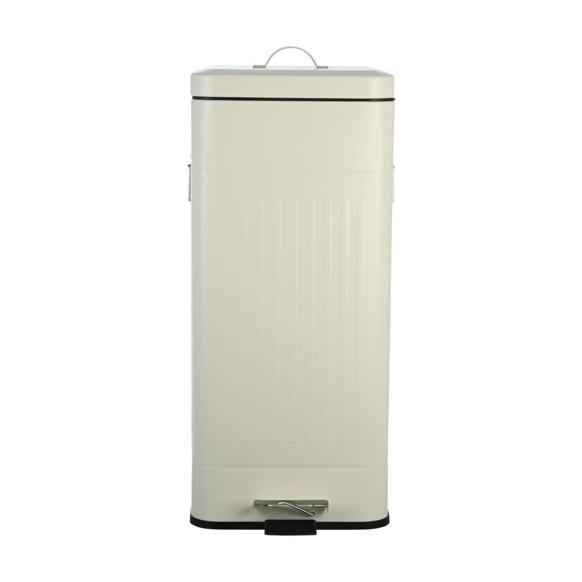 ESTIA ΚΑΔΟΣ ΑΠΟΡΡΙΜΑΤΩΝ SOFT CLOSE ANTIGUA 30lt MAT IVORY ESTIA ΚΑΔΟΣ ΑΠΟΡΡΙΜΑΤΩΝ SOFT CLOSE ANTIGUA 30lt MAT IVORY