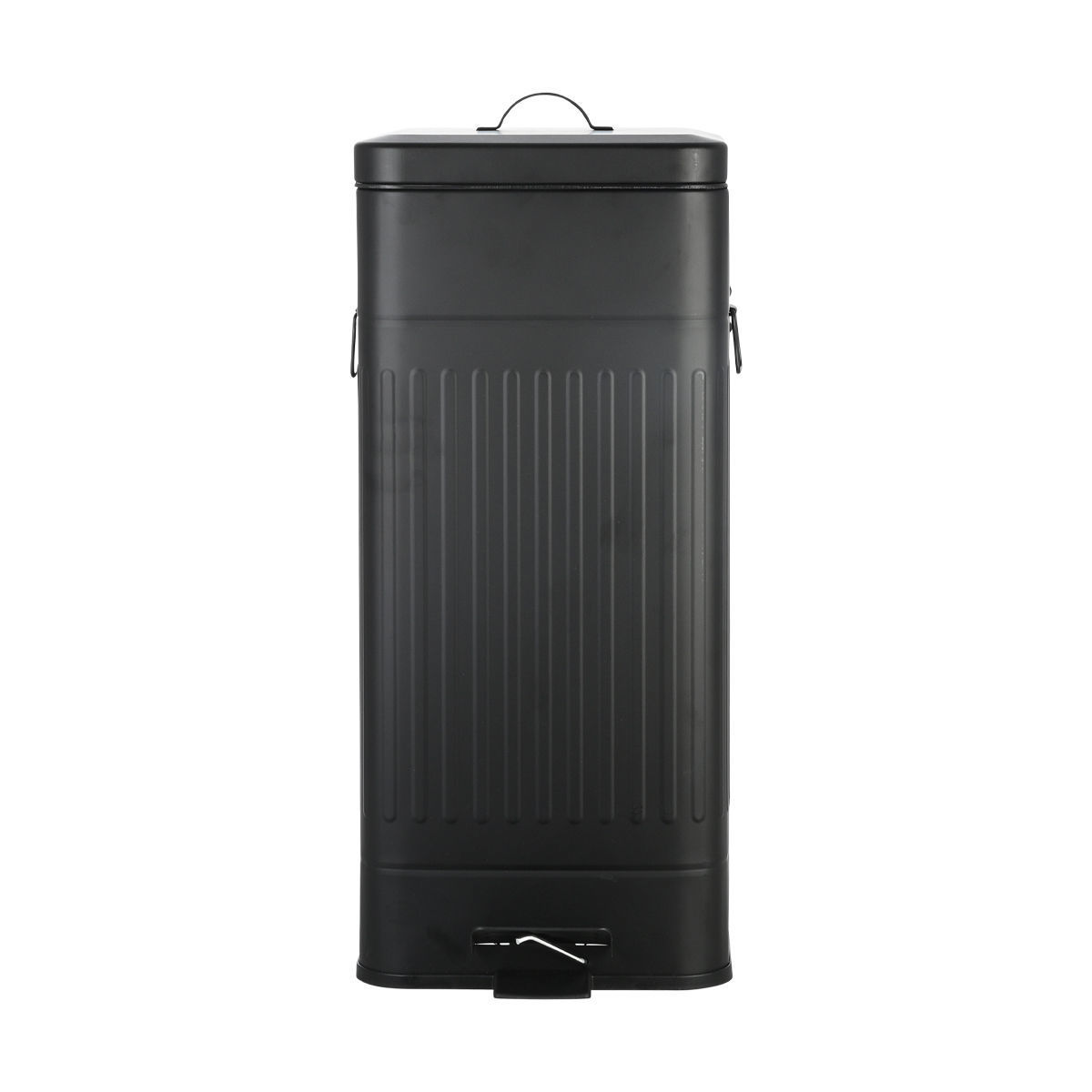 ESTIA ΚΑΔΟΣ ΑΠΟΡΡΙΜΑΤΩΝ SOFT CLOSE ANTIGUA 30lt MAT ΜΑΥΡΟ ESTIA ΚΑΔΟΣ ΑΠΟΡΡΙΜΑΤΩΝ SOFT CLOSE ANTIGUA 30lt MAT ΜΑΥΡΟ