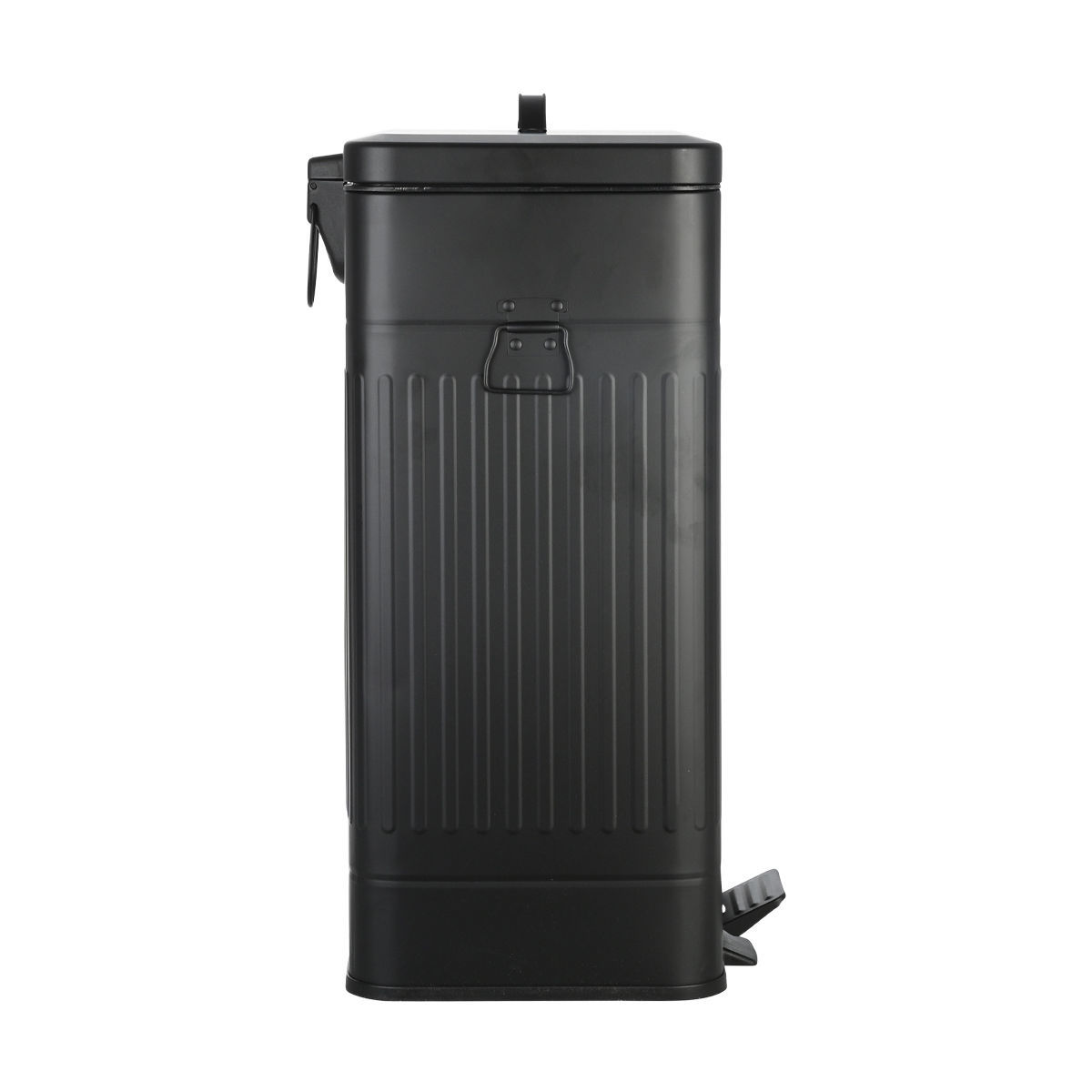 ESTIA ΚΑΔΟΣ ΑΠΟΡΡΙΜΑΤΩΝ SOFT CLOSE ANTIGUA 30lt MAT ΜΑΥΡΟ ESTIA ΚΑΔΟΣ ΑΠΟΡΡΙΜΑΤΩΝ SOFT CLOSE ANTIGUA 30lt MAT ΜΑΥΡΟ