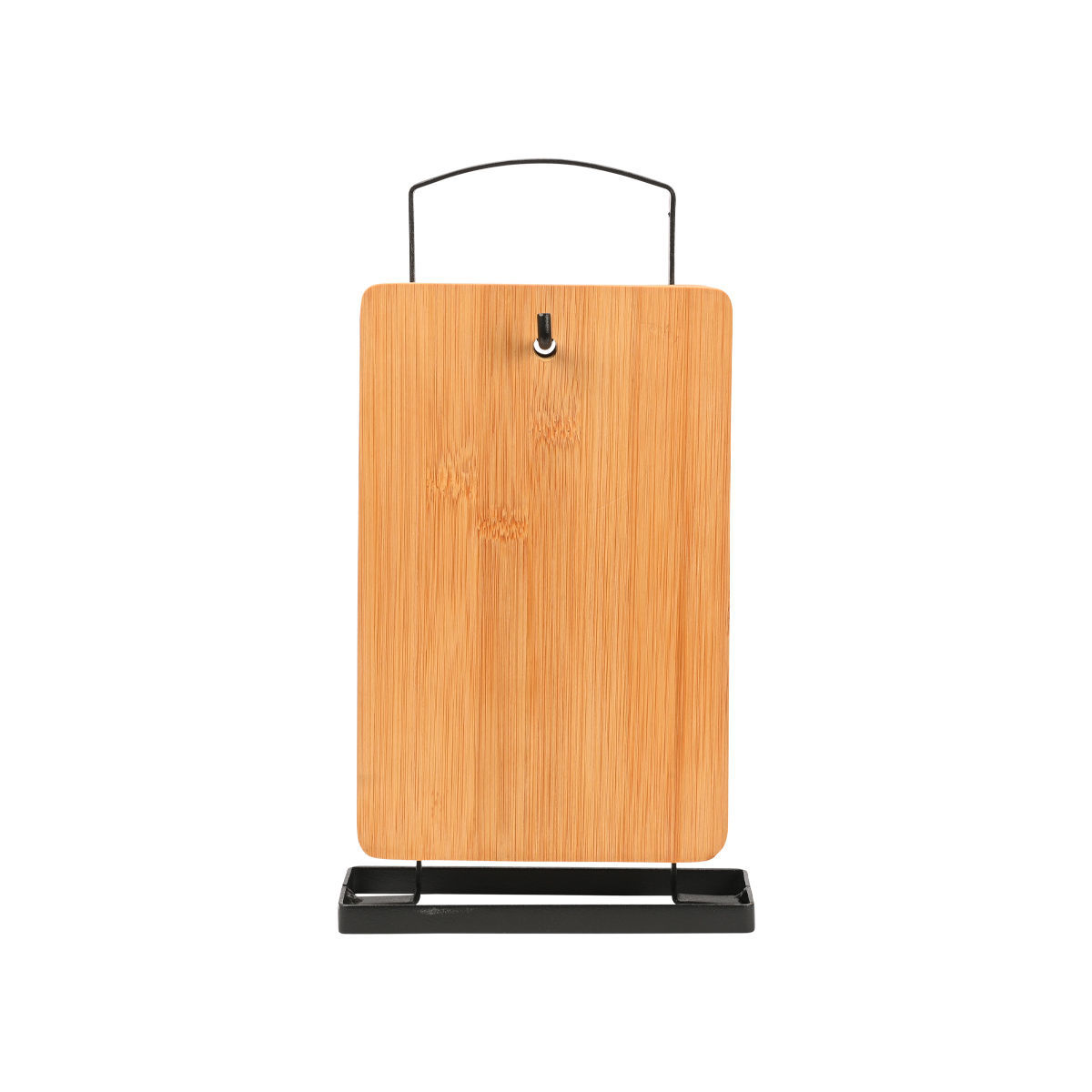 Σετ Επιφάνειες Κοπής Bamboo Essentials 4 Τεμαχίων Με Βάση Μεταλλική Estia 01-20804
