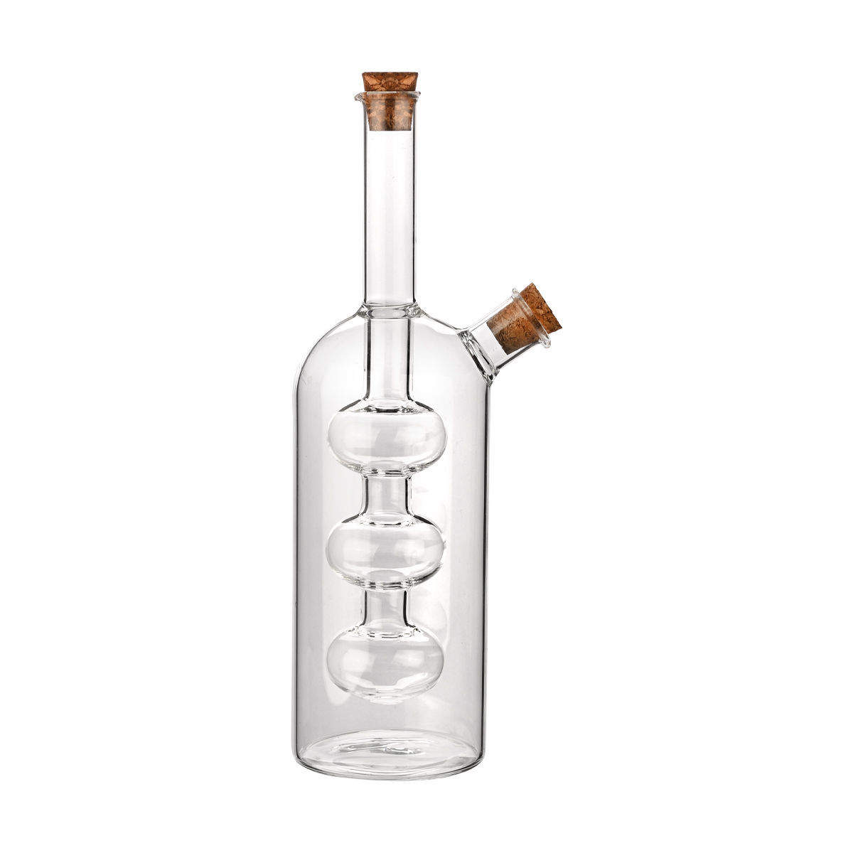 Μπουκάλι Για Λάδι &amp; Ξύδι Estia Γυάλινο 350ml 2 Σε 1 01-20163