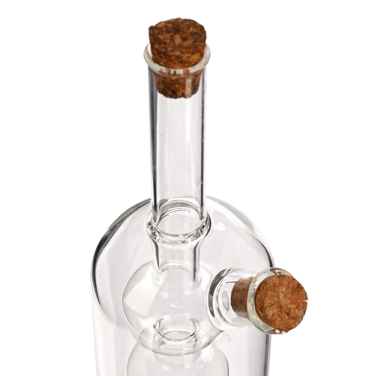 Μπουκάλι Για Λάδι &amp; Ξύδι Estia Γυάλινο 350ml 2 Σε 1 01-20163