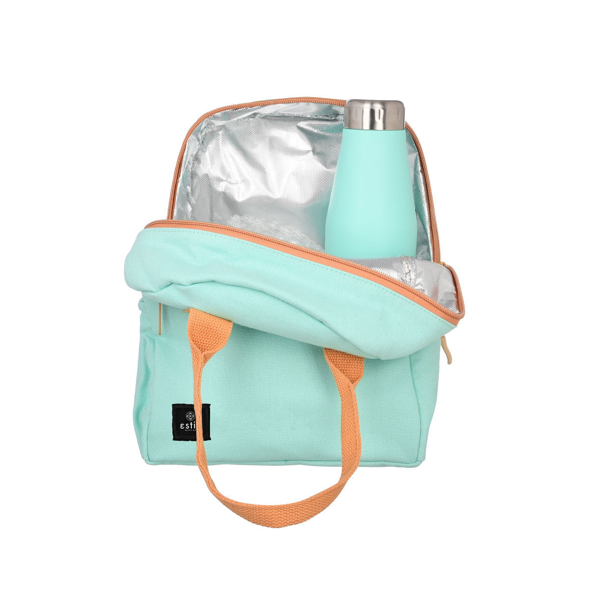 ESTIA ΤΣΑΝΤΑ ΦΑΓΗΤΟΥ MY COOL BAG ΙΣΟΘΕΡΜΙΚΗ 7lt BERMUDA GREEN