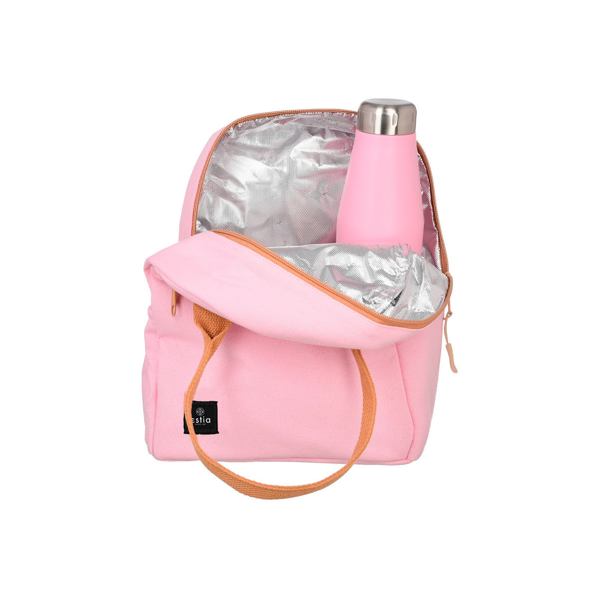 ESTIA ΤΣΑΝΤΑ ΦΑΓΗΤΟΥ MY COOL BAG ΙΣΟΘΕΡΜΙΚΗ 7lt BLOSSOM ROSE