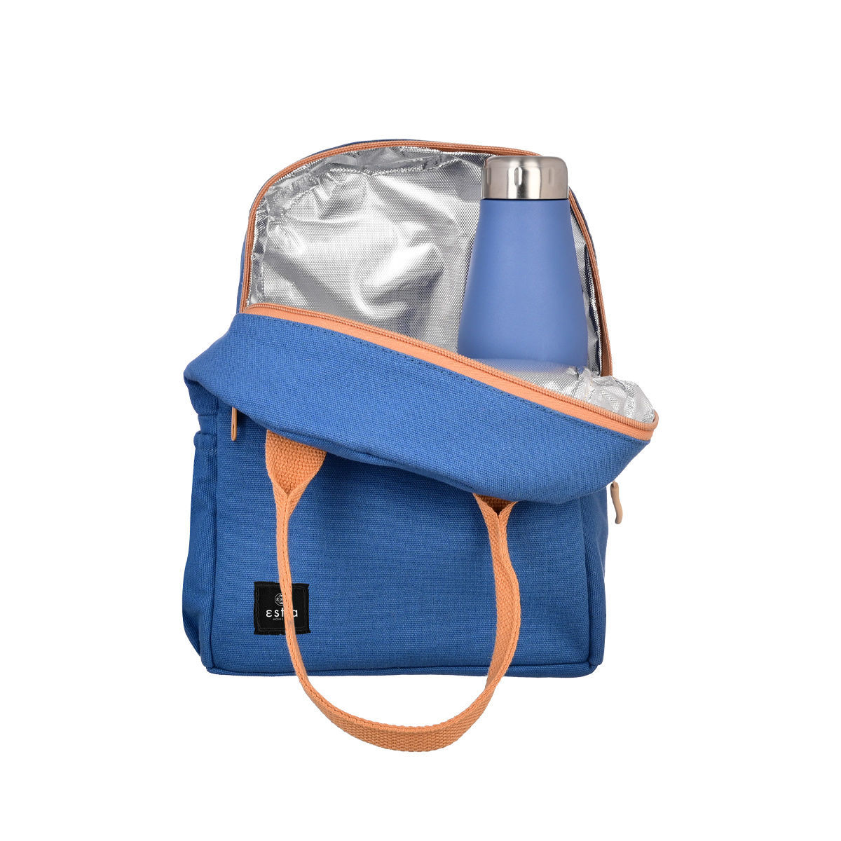 ESTIA ΤΣΑΝΤΑ ΦΑΓΗΤΟΥ MY COOL BAG ΙΣΟΘΕΡΜΙΚΗ 7lt DENIM BLUE