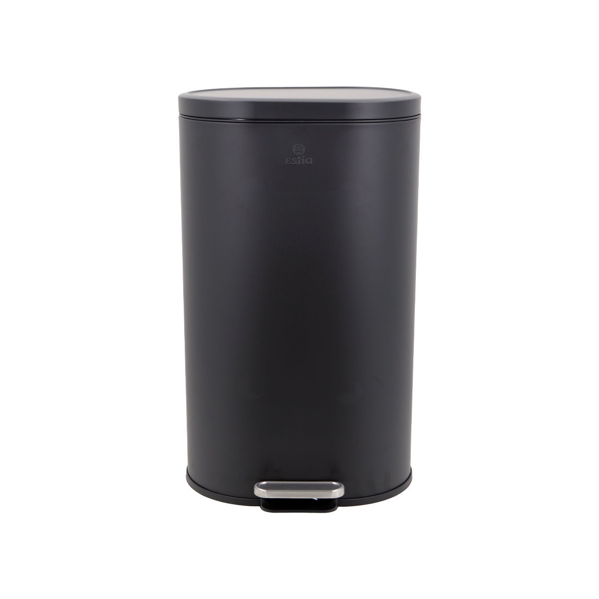 ESTIA ΚΑΔΟΣ ΑΠΟΡΡΙΜΑΤΩΝ OVOID SOFT CLOSE 30lt ΜΑΥΡΟΣ ESTIA ΚΑΔΟΣ ΑΠΟΡΡΙΜΑΤΩΝ OVOID SOFT CLOSE 30lt ΜΑΥΡΟΣ