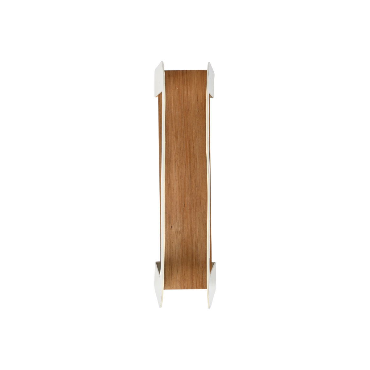 ESTIA ΧΑΡΤΟΠΕΤΣΕΤΟΘΗΚΗ ΟΡΘΙΑ ACACIA ΜΕΤΑΛΛΙΚΗ IVORY