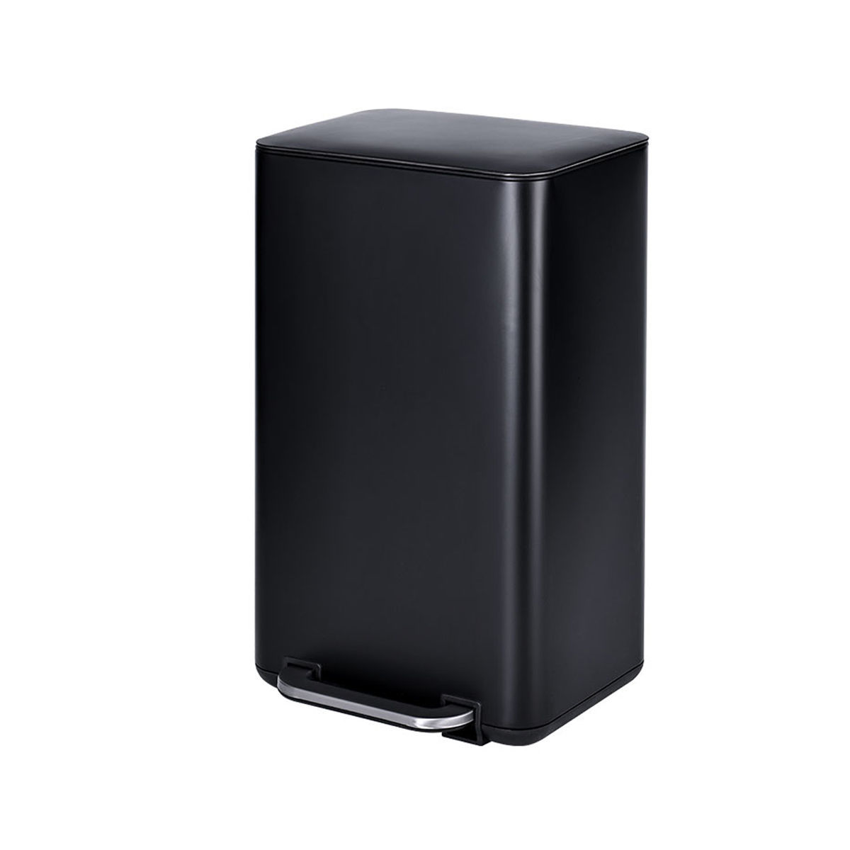 ESTIA ΚΑΔΟΣ ΑΠΟΡΡΙΜΑΤΩΝ CUBIC SOFT CLOSE 30lt ΜΑΥΡΟΣ ESTIA ΚΑΔΟΣ ΑΠΟΡΡΙΜΑΤΩΝ CUBIC SOFT CLOSE 30lt ΜΑΥΡΟΣ