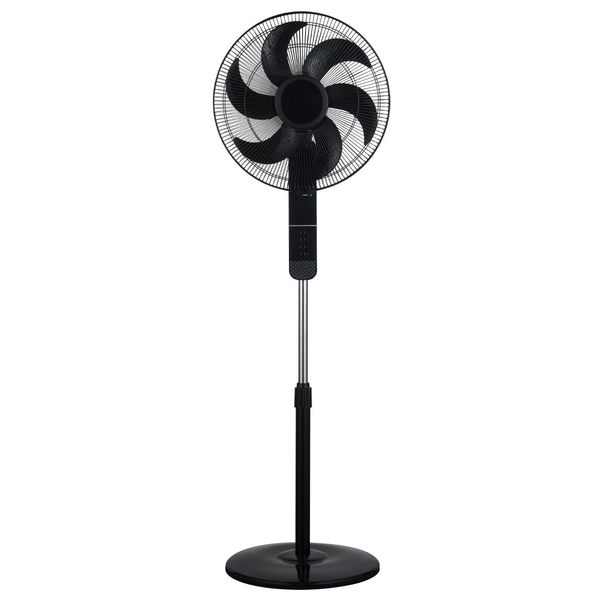 ESTIA ΑΝΕΜΙΣΤΗΡΑΣ ΣΤΑΝΤ ΕΠΙΔΑΠΕΔΙΟΣ BOW 40cm 60w ΜΑΥΡΟΣ