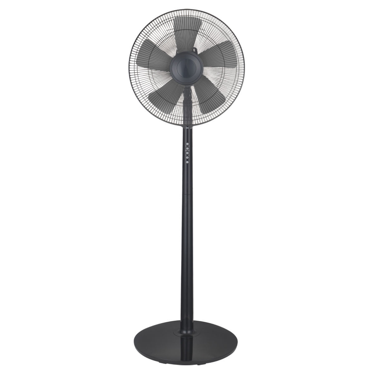 ESTIA ΑΝΕΜΙΣΤΗΡΑΣ ΣΤΑΝΤ ΕΠΙΔΑΠΕΔΙΟΣ LEVANTO 40cm 55w ΜΑΥΡΟΣ ΜΕ ΤΗΛΕΧΕΙΡΙΣΤΗΡΙΟ