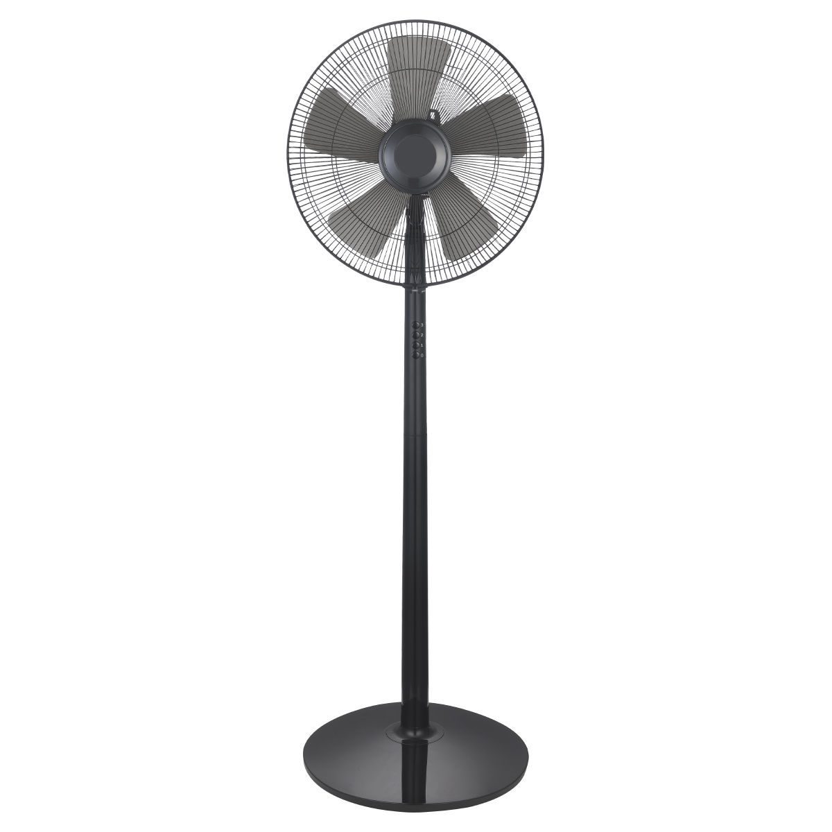 ESTIA ΑΝΕΜΙΣΤΗΡΑΣ ΣΤΑΝΤ ΕΠΙΔΑΠΕΔΙΟΣ LEVANTO 40cm 55w ΜΑΥΡΟΣ