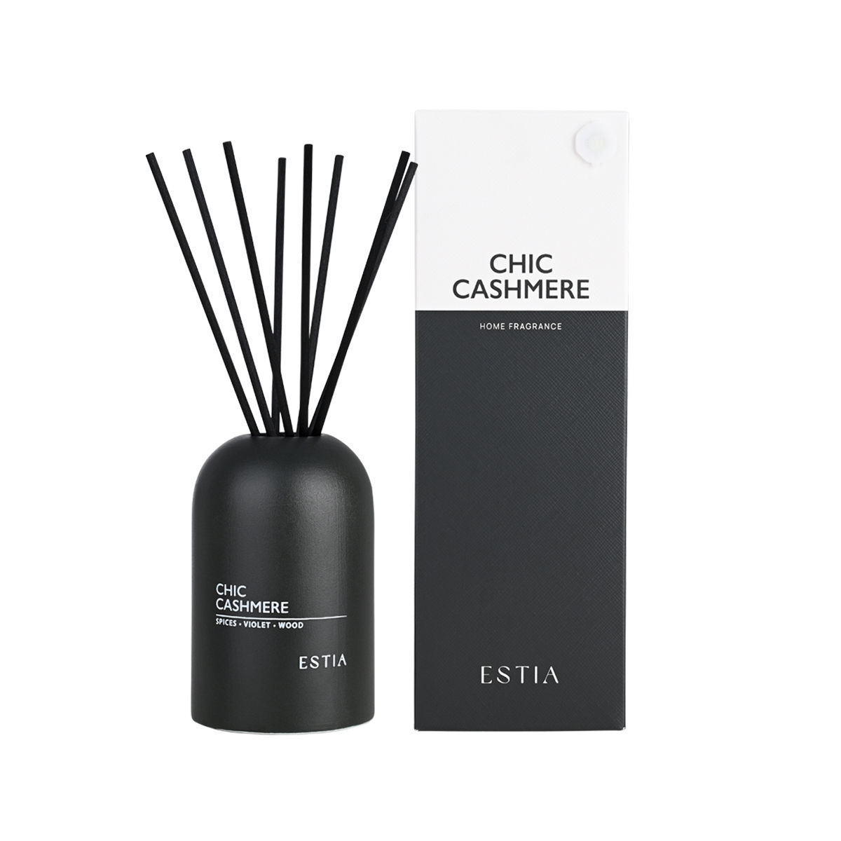 ESTIA ΑΡΩΜΑΤΙΚΟ ΧΩΡΟΥ ΜΕ ΣΤΙΚ CHIC CASHMERE 150ml
