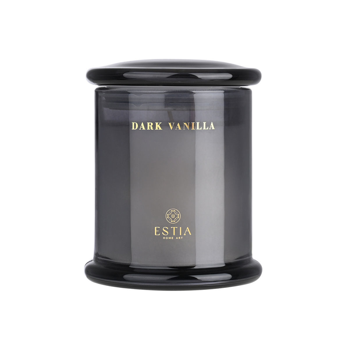 ESTIA ΑΡΩΜΑΤΙΚΟ ΚΕΡΙ DARK VANILLA 227g