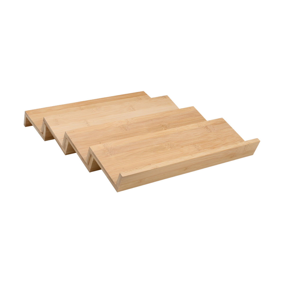 Βάση Οργάνωσης Μπαχαρικών 4 Τεμαχίων Estia Βamboo Essentials 02-31459