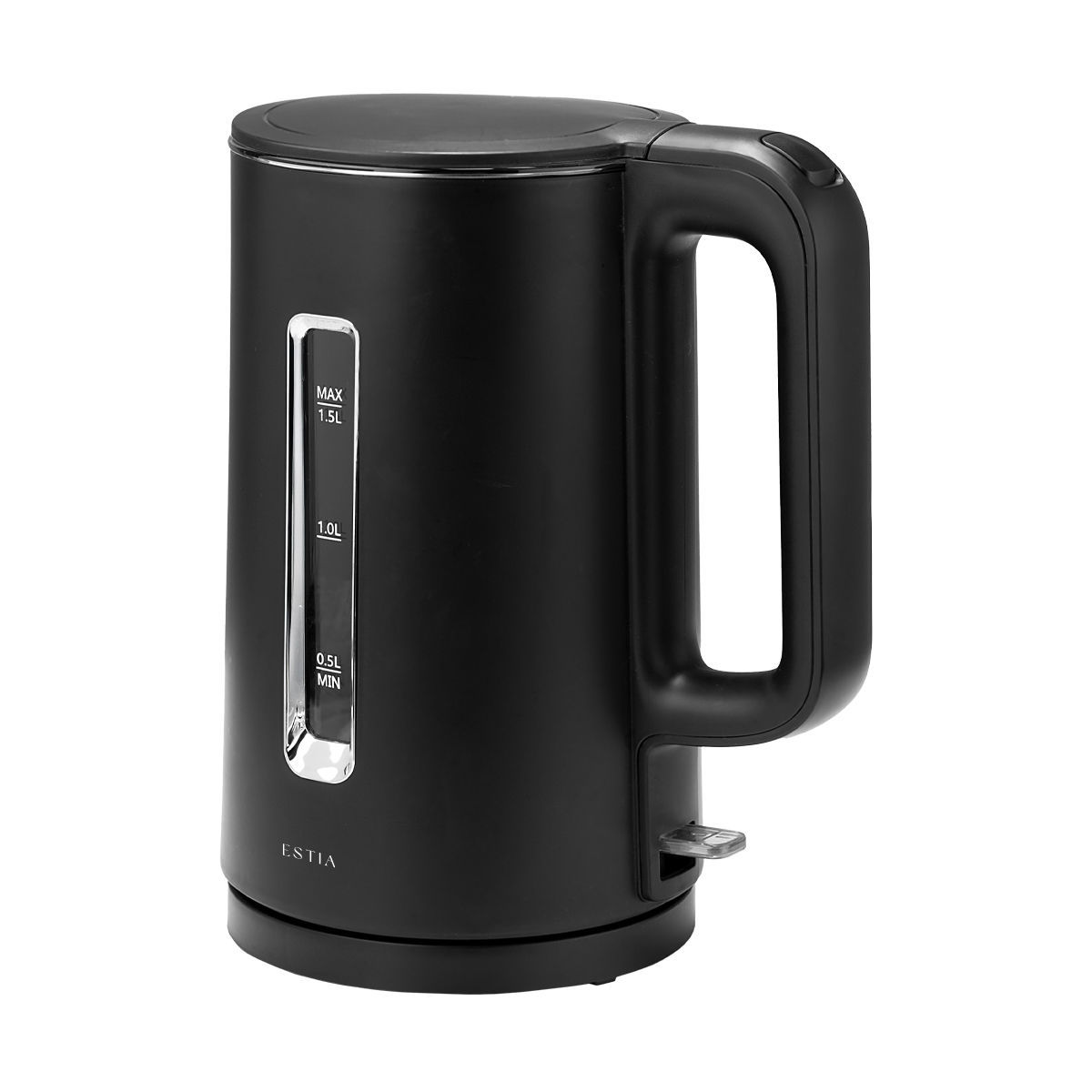 ESTIA ΒΡΑΣΤΗΡΑΣ CLARITY 1500W 1.5Lt ΓΥΑΛΙΝΟΣ