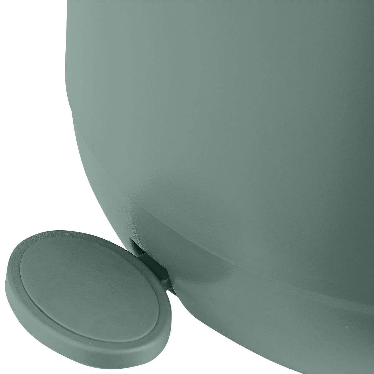 ESTIA ΧΑΡΤΟΔΟΧΕΙΟ ΜΠΑΝΙΟΥ FJORD SOFT CLOSE 5lt GREEN