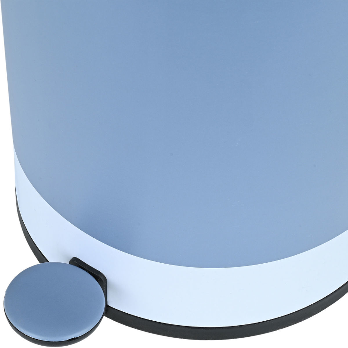 Χαρτοδοχείο Μπάνιου 6lt Estia Tone Lab Soft Close Opal Blue 02-39899