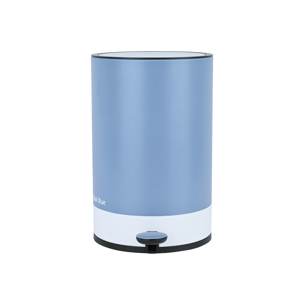 Χαρτοδοχείο Μπάνιου 6lt Estia Tone Lab Soft Close Opal Blue 02-39899