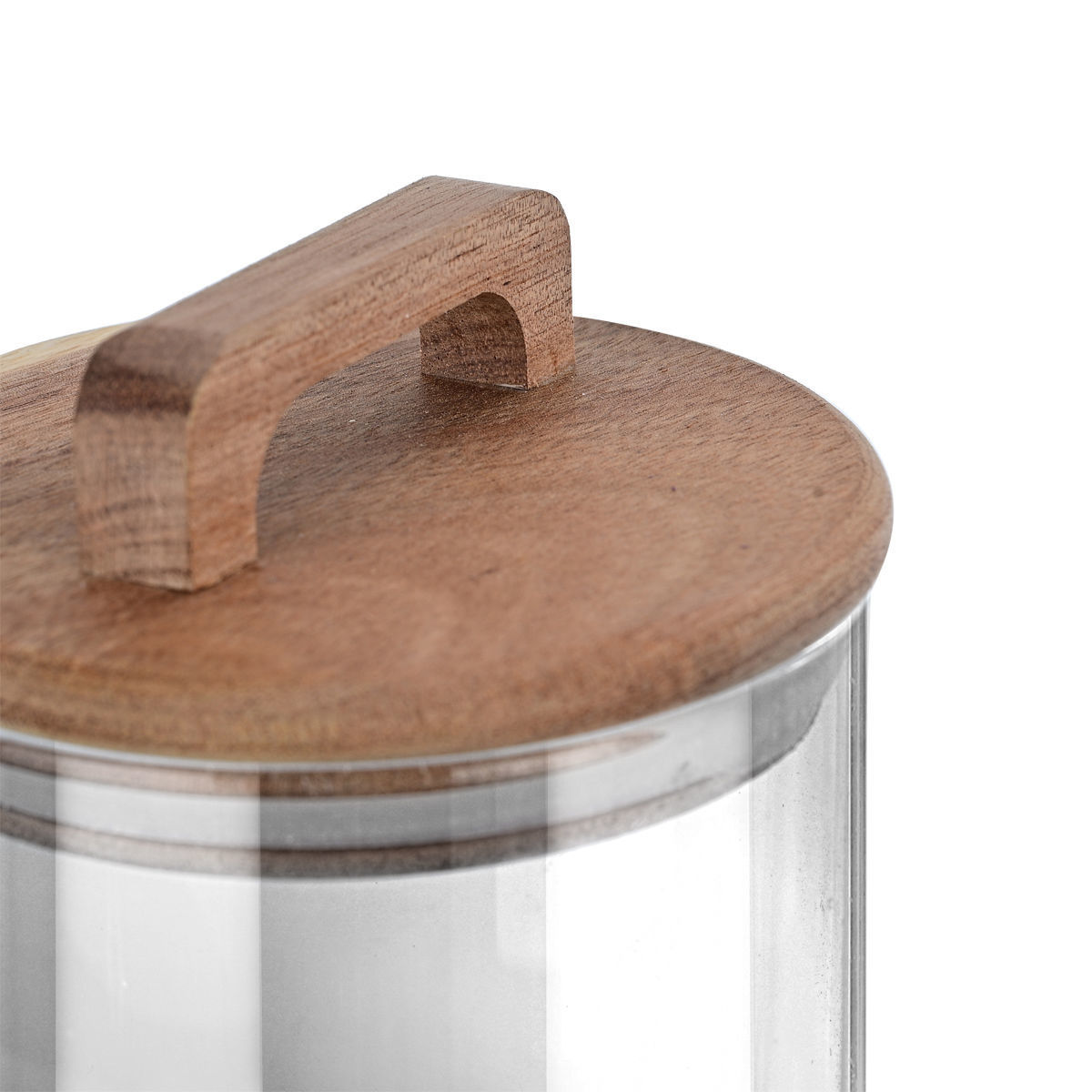 ESTIA ΔΟΧΕΙΟ ΑΠΟΘΗΚΕΥΣΗΣ ALLURE ΓΥΑΛΙΝΟ 1000ml 10x10x19cm