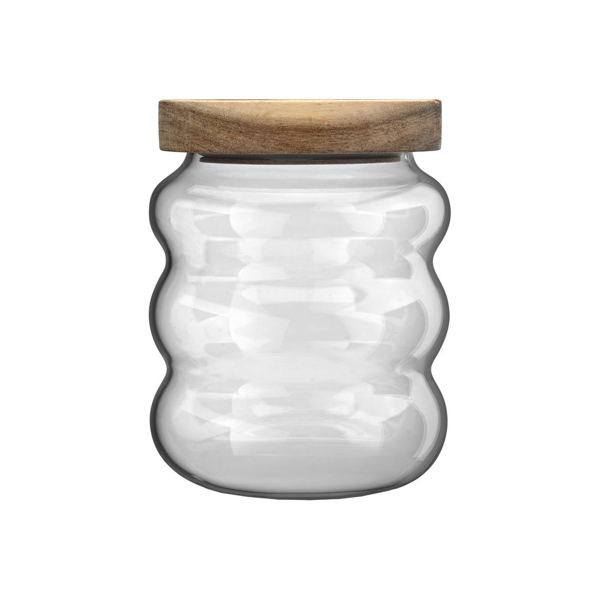 ESTIA ΔΟΧΕΙΟ ΑΠΟΘΗΚΕΥΣΗΣ ALLURE ΓΥΑΛΙΝΟ 500ml 9.5x9.5x12cm