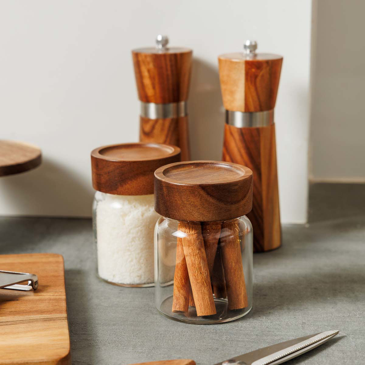 ESTIA ΔΟΧΕΙΟ ΑΠΟΘΗΚΕΥΣΗΣ ALLURE ΓΥΑΛΙΝΟ 6.5x9cm